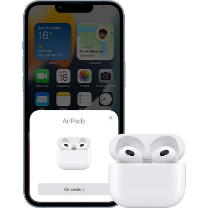 Ecouteurs APPLE AirPods 3 (Magsafe) Reconditionné