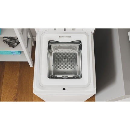 Lave linge top INDESIT BTWHS62400FRN Reconditionné