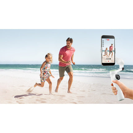 Stabilisateur INSTA360 Flow 2 Pro standard white
