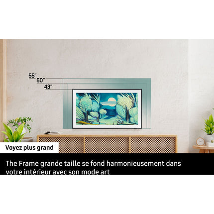 TV QLED SAMSUNG The Frame