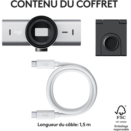 Webcam LOGITECH MX Brio Streaming 4K