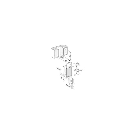 Lave vaisselle encastrable MIELE G 5590 SCVi SL