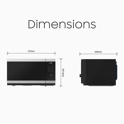 Micro ondes SAMSUNG MS23DG4504AT 23L