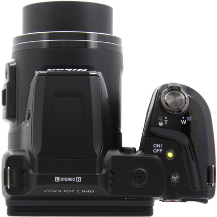 Appareil photo Bridge NIKON L840 noir Reconditionné
