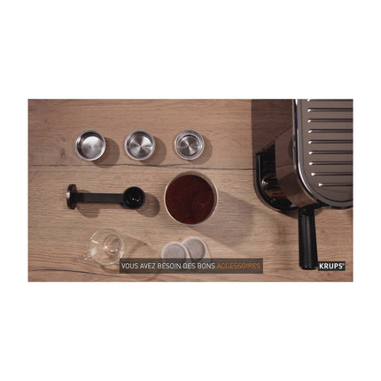 Machine à expresso KRUPS XP444C10 pompe virtuoso +