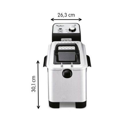 Friteuse semi-professionnelle MOULINEX easy pro premium YY5144FB