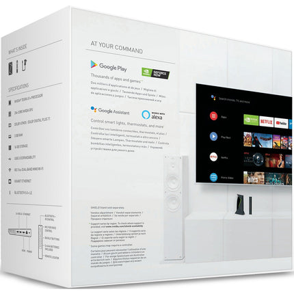 Passerelle multimédia NVIDIA Shield TV Pro