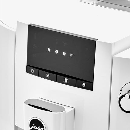 Expresso Broyeur JURA E4 Piano White