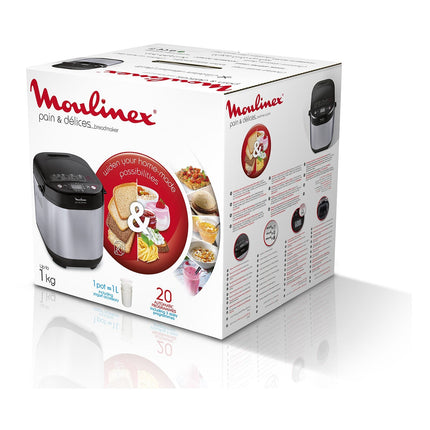 Machine à pain MOULINEX PAIN ET DELICE 1 KG - OW240E30