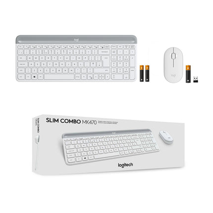 Clavier + Souris LOGITECH MK470 Graphite