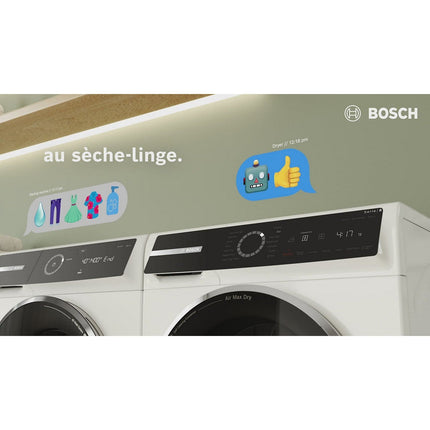 Sèche linge pompe à chaleur BOSCH WQJ2320BFR