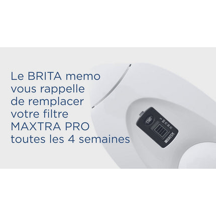 Carafe filtrante BRITA marella graphite