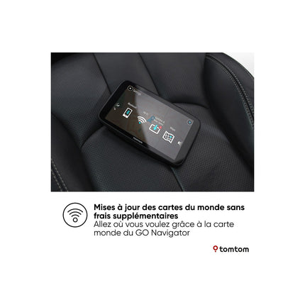 GPS TOMTOM GO NAVIGATOR 6'' 2éme génération