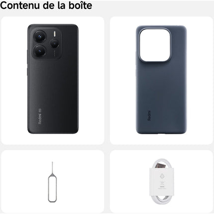 Smartphone XIAOMI Redmi Note 14 256Go 5G