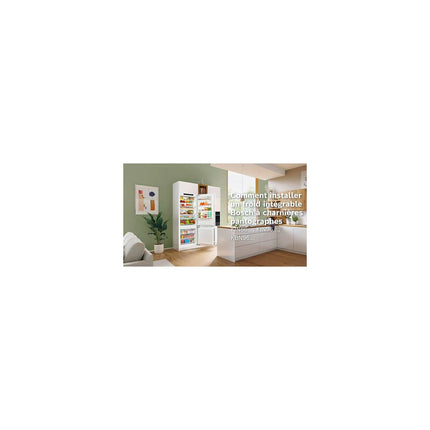 Réfrigérateur top encastrable BOSCH KUR21VFE0