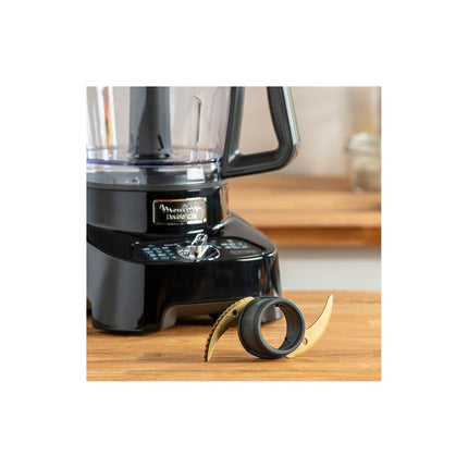 Robot multifonction MOULINEX FP821811 Double Force Noir+8 accessoires