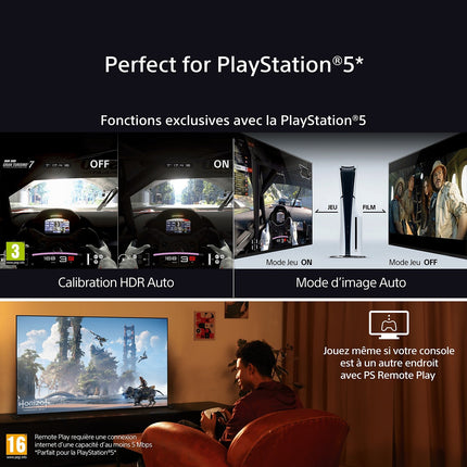 TV OLED SONY 55 BRAVIA 8 Acoustic Surface (2025) 55" (139 cm)