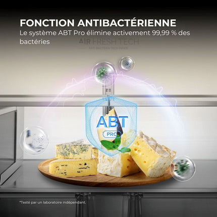 Réfrigérateur multi portes HAIER HCR79F18CHMB