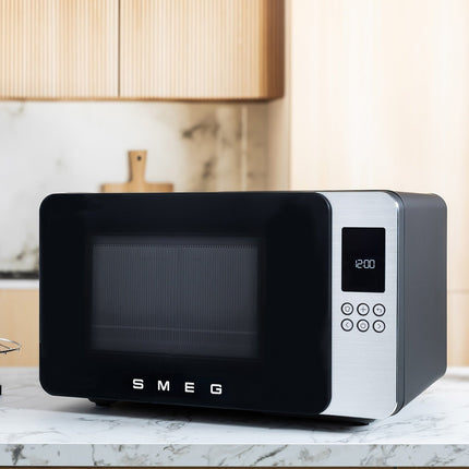 Micro ondes grill SMEG MOC01BLMEU