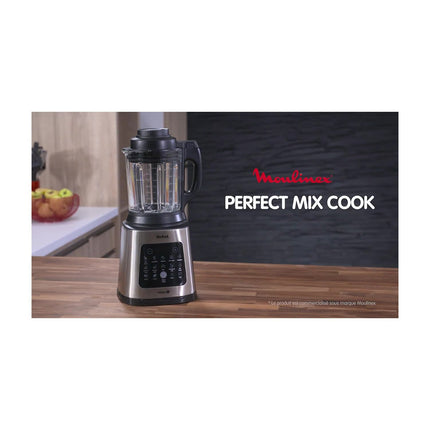 Blender chauffant MOULINEX Perfect Mix Cook LM835D10
