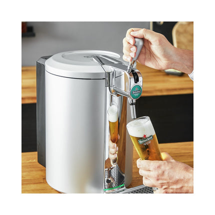 Tireuse à bière KRUPS YY4811FD Beertender Compact Silver