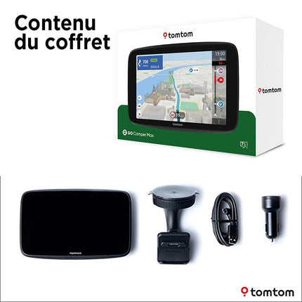 GPS TOMTOM GO Camper Max 7 Premium Pack