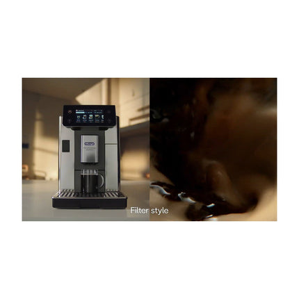 Expresso Broyeur DELONGHI Primadonna Aromatic ECAM630.55.SSM