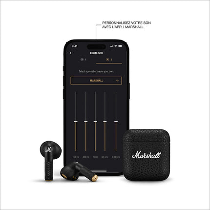 Ecouteurs MARSHALL Minor IV Noir