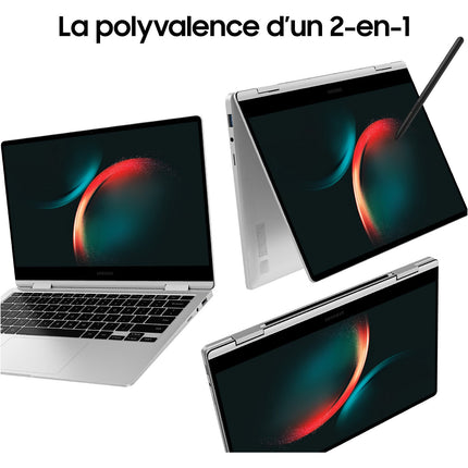 PC Hybride SAMSUNG Galaxy Book3 360 15.6'' Silver EVO