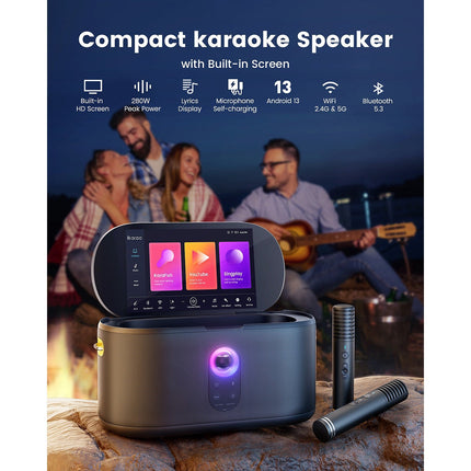 Karaoké IKARAO Smart karaoke Shell S1 - 280W