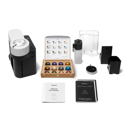 Nespresso DELONGHI LATTISSIMA One Blanche ENV300.W