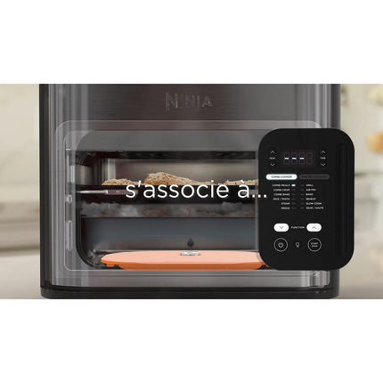 Multicuiseur NINJA SFP700EU gris/noir Combi Cooker 12,5L 12 modes de cuisson dont air fryer
