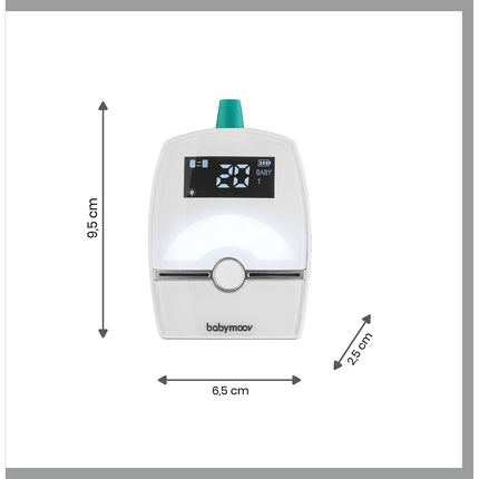 Babyphone BABYMOOV additionnel premium care