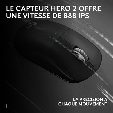 Souris Gamer Sans Fil LOGITECH G PRO X SUPERLIGHT 2 LIGHTSPEED
