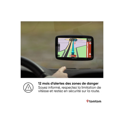 GPS TOMTOM GO NAVIGATOR 6'' 2éme génération