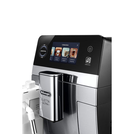 Expresso Broyeur DELONGHI Eletta Ultra ECAM470.85.MB Technologie Silent
