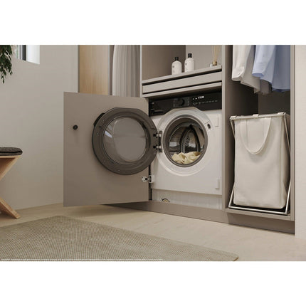 Lave linge séchant hublot encastrable HAIER BHA6SD696M6DB9-S