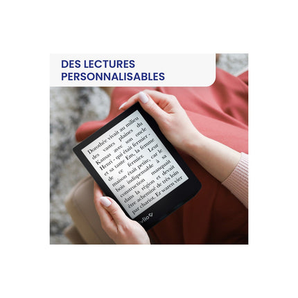 Liseuse eBook VIVLIO LIGHT Noire