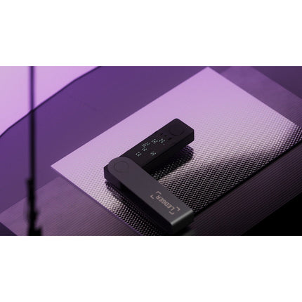 Crypto wallet LEDGER Nano X - Onyx