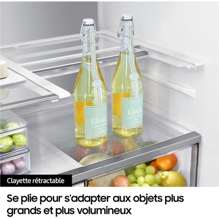 Réfrigérateur multi portes SAMSUNG RM90F67CECEF Bespoke AI