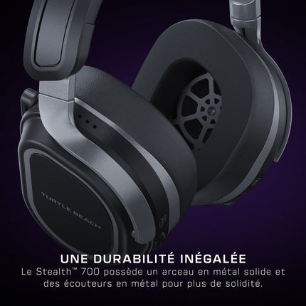 Casque gamer TURTLE BEACH Stealth 700 Gen 3 PC Noir