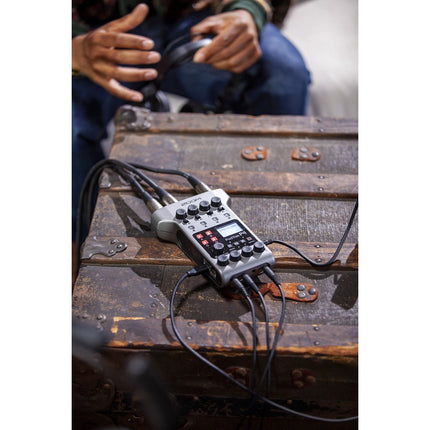 Enregistreur audio ZOOM P4 Podtrack Interface