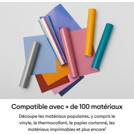 Machine de découpe CRICUT Pack Explore 5 Crème