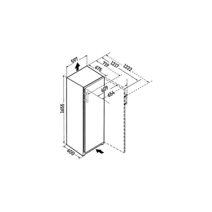 Congélateur armoire LIEBHERR FNe 5016-20