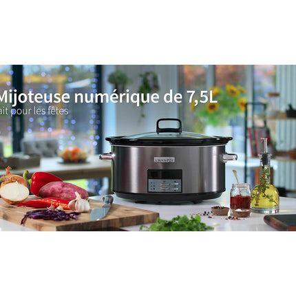 Mijoteuse CROCK POT CSC063X01 7.5 L