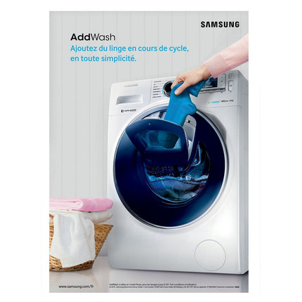 Lave linge hublot SAMSUNG WW90K6414QW/EF ADD WASH Reconditionné