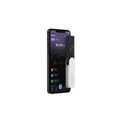 Crypto wallet LEDGER Nano X - Onyx