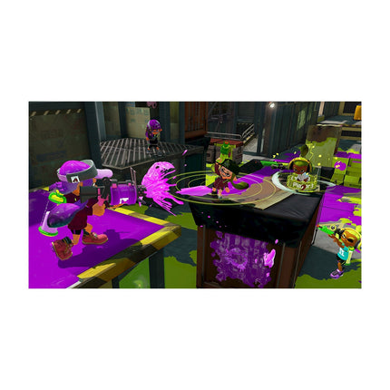 Console Wii U NINTENDO Wii U 32Go Splatoon Reconditionné