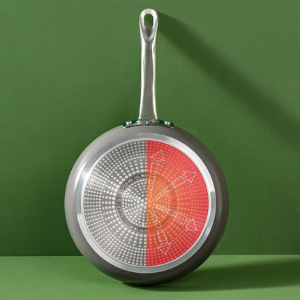 Wok TEFAL Manche fixe Renew+ 28cm C4241953