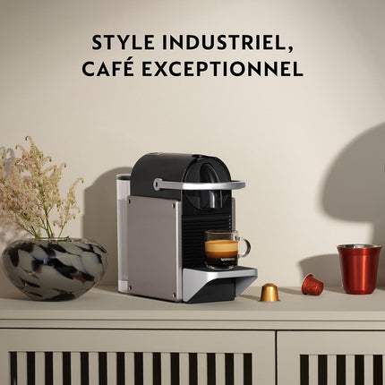 Nespresso KRUPS Pixie Redesign - Tita
